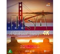 USA - A West Coast Journey in 4K [Ultimate Edition UHD] [Blu-ray]