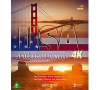 USA - A West Coast Journey in 4K [Ultimate Edition UHD] [Blu-ray]