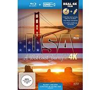 USA - A West Coast Journey (UHD Stick in Real 4K) - Limited Edition [Blu-ray]