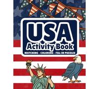 USA Activity Book