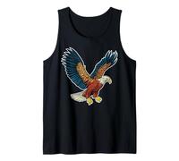 USA America - Animales - Águila Calva Camiseta sin Mangas