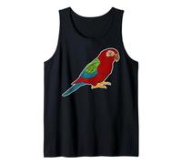 USA America - Animales - Loro Camiseta sin Mangas