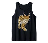 USA America - Animales - Lynx Camiseta sin Mangas