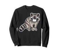 USA America - Animales - Mapache Sudadera