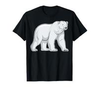 USA America - Animales - Oso Polar Camiseta