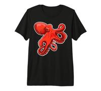 USA America - Animales - Pulpo Camiseta Premium