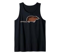 USA America - Animales - Rata almizclera Camiseta sin Mangas