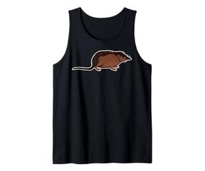 USA America - Animales - Rata almizclera Camiseta sin Mangas