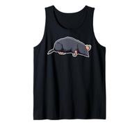 USA America - Animales - Topo Camiseta sin Mangas