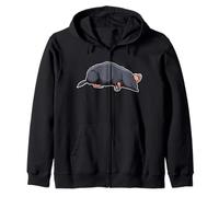 USA America - Animales - Topo Sudadera con Capucha