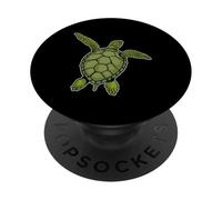 USA America - Animales - Tortuga Marina PopSockets PopGrip Adhesivo