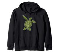 USA America - Animales - Tortuga Marina Sudadera con Capucha