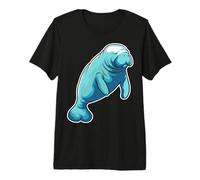 USA America - Animales - Vaca Marina Camiseta Premium