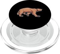 USA America - Animales - Wolverine PopSockets PopGrip para MagSafe