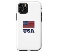 USA American Flag Patriotic Carcasa para iPhone 11 Pro