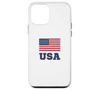 USA American Flag Patriotic Carcasa para iPhone 12 Mini