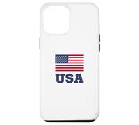 USA American Flag Patriotic Carcasa para iPhone 12 Pro MAX