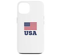 USA American Flag Patriotic Carcasa para iPhone 13
