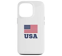 USA American Flag Patriotic Carcasa para iPhone 13 Pro