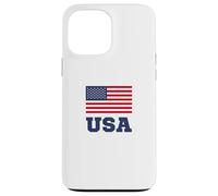 USA American Flag Patriotic Carcasa para iPhone 13 Pro MAX