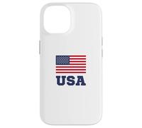 USA American Flag Patriotic Carcasa para iPhone 14