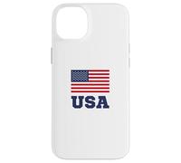 USA American Flag Patriotic Carcasa para iPhone 14 Plus