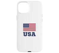 USA American Flag Patriotic Carcasa para iPhone 15 Plus