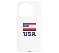 USA American Flag Patriotic Carcasa para iPhone 15 Pro