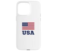 USA American Flag Patriotic Carcasa para iPhone 15 Pro MAX