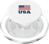 USA American Flag Patriotic PopSockets PopGrip para MagSafe