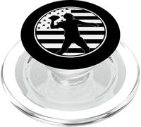 USA American Flag United State Patriotic - American Football PopSockets PopGrip para MagSafe