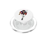 USA American Patriot Minuteman Militia Constitution Freedoms PopSockets PopGrip para MagSafe