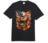 USA Anniversary 250 Eagle 250th America Patriotic 4 de Julio Comfort Colors Adult Heavyweight T-Shirt