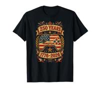USA Anniversary 250 Gaming 250th America Patriotic 4 de Julio Camiseta