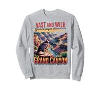 USA - Arizona - Aventuras del Gran Cañón - Vintage Eagle Sudadera