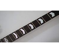 USA Army Aviator Military Fret Markers Inlay Stickers pegatinas Guitar & Bass (blanco)