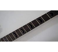 USA Army Aviator Military Fret Markers Inlay Stickers pegatinas Guitar & Bass (negro)