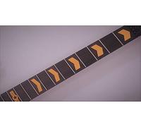 USA Army Aviator Military Fret Markers Inlay Stickers pegatinas Guitar & Bass (oro)