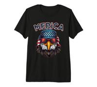 USA Bandera Americana Vacaciones Turisticas America Camiseta Premium