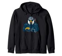 USA Biker Eagle of Strength and Unity Sudadera con Capucha