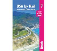 USA by Rail: plus Canada's main routes (Bradt Travel Guides) [Idioma Inglés]