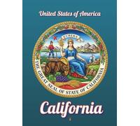 USA: California: Discover the States: 31/8.5x11/=