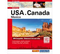 USA / Canada / Mexico atlas: Strassenatlas