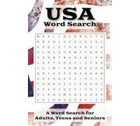 USA Cities Word Search: A Fun City Themed USA Word Search Puzzle, Over 400+ words to find