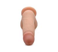 USA Cocks Dildo Silicona Consolador Realista Pene con Potentes Ventosas Juguetes para Mujer y Hombre, 17.5 cm - 1 Unidad