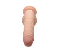 USA Cocks Dildo Silicona Consolador Realista Pene con Potentes Ventosas Juguetes para Mujer y Hombre, 22.5 cm - 1 Unidad