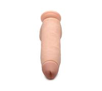 USA Cocks Dildo Silicona Consolador Realista Pene con Potentes Ventosas Juguetes para Mujer y Hombre, 27.5 cm - 1 Unidad
