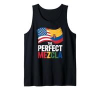 USA Colombia Heritage Flag Colombian American Orgullo Camiseta sin Mangas