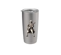 USA Colonist Rockin' America Vaso térmico de acero inoxidable de doble pared