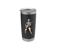 USA Colonist Rockin' America Vaso térmico de acero inoxidable de doble pared